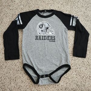 Nfl Raiders Onesie